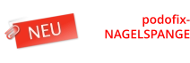 podofix- NAGELSPANGE NEU