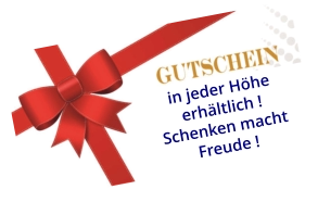 in jeder Höhe erhältlich ! Schenken macht Freude !
