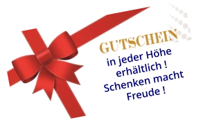 in jeder Höhe erhältlich ! Schenken macht Freude !