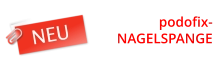 podofix- NAGELSPANGE NEU