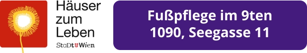 Fußpflege im 9ten 1090, Seegasse 11