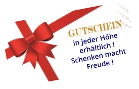 in jeder Höhe erhältlich ! Schenken macht Freude !